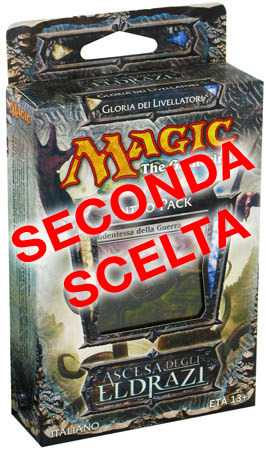 Ascesa degli Eldrazi intro pack Gloria dei Livellatori (seconda scelta) (IT)