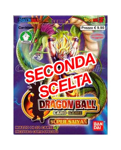 Serie 1 mazzo Super Saiyan (seconda scelta) (IT)