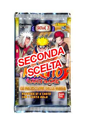Serie 3 La Maledizione della Sabbia busta 8 carte (seconda scelta) (IT)