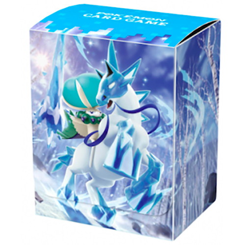 Porta mazzo verticale Sword and Shield Ice Rider Calyrex (JP)
