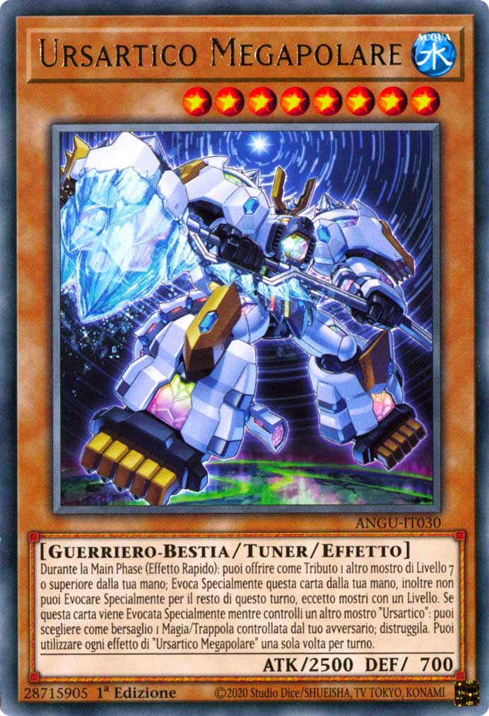 ANGU-IT030 Ursarctico Megapolare rara 1a Edizione (IT) -NEAR MINT-