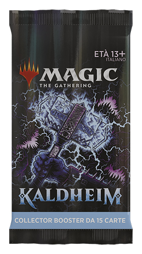 Kaldheim Collector Booster (IT)