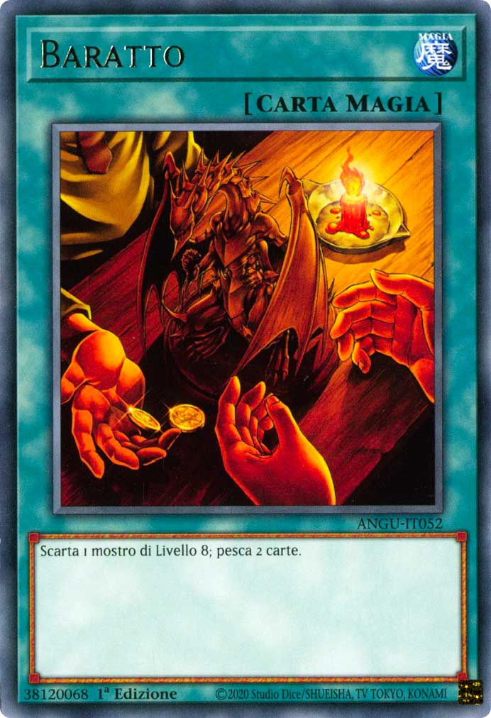 ANGU-IT052 Baratto rara 1a Edizione (IT) -NEAR MINT-