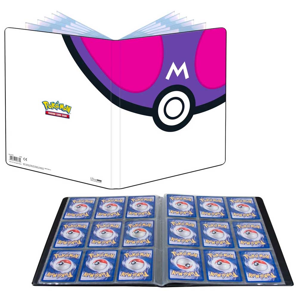 Portfolio 9 tasche 20 pagine Pro-Binder Master Ball