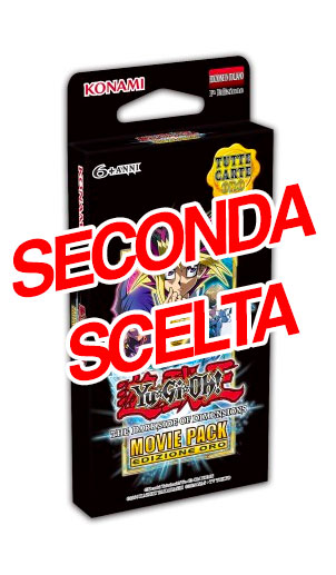 The Dark Side of Dimensions - Movie Pack Gold Edition 1a edizione pacchetto 17 carte (seconda scelta) (IT)