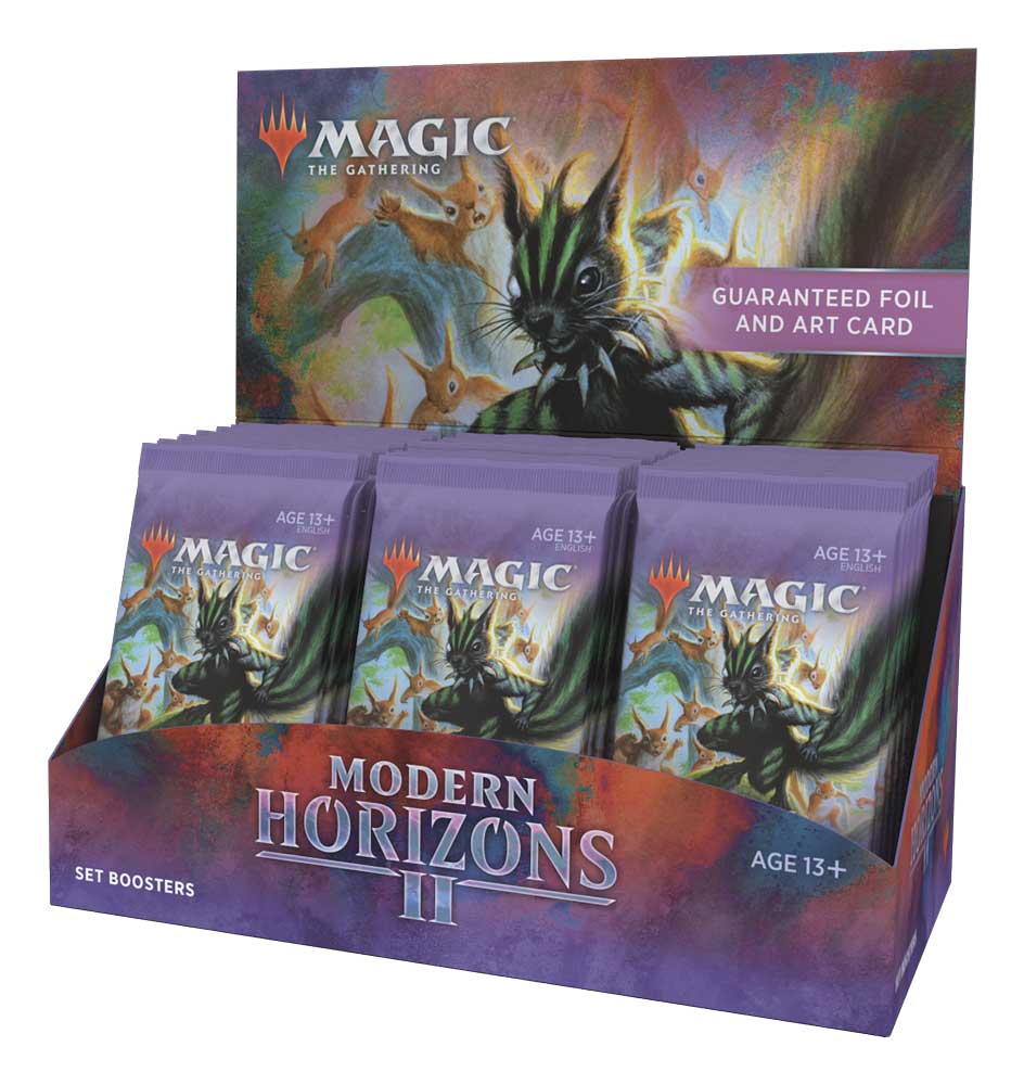 Modern Horizons 2 Set Boosters display 30 buste (EN)