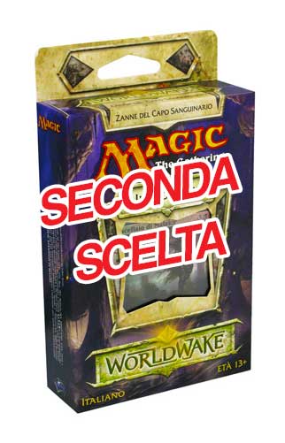 Worldwake intro pack (seconda scelta) Zanne del Capo Sanguinario (IT)