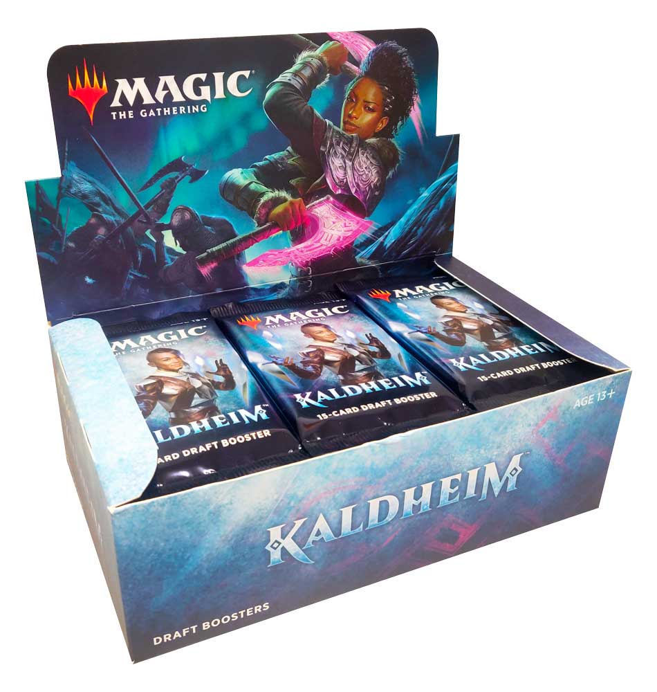 Kaldheim display 36 buste (EN)