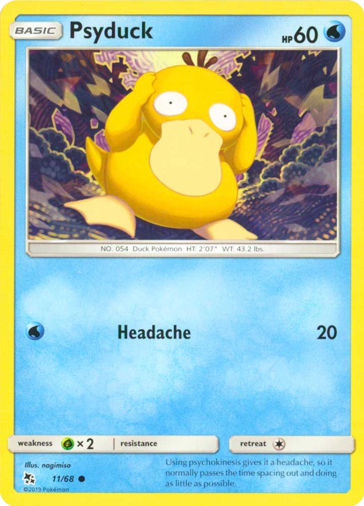 11 / 68 Psyduck comune normale (EN) -NEAR MINT-