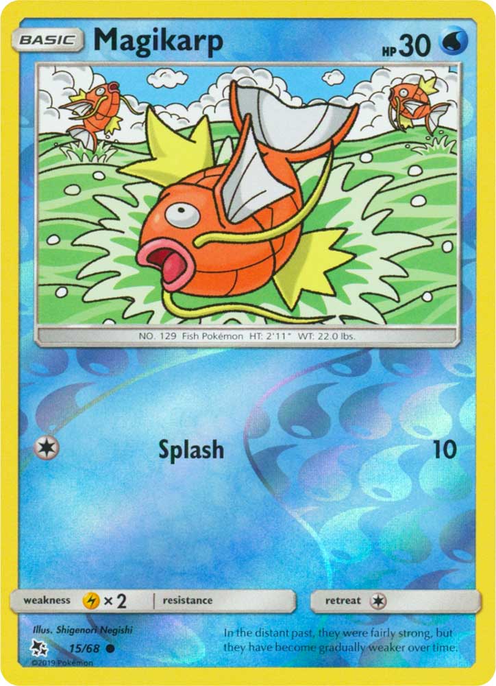 15 / 68 Magikarp comune foil reverse (EN) -NEAR MINT-