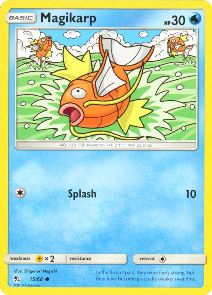 15 / 68 Magikarp comune normale (EN) -NEAR MINT-