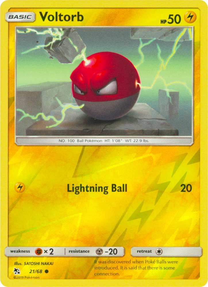 21 / 68 Voltrob comune foil reverse (EN) -NEAR MINT-