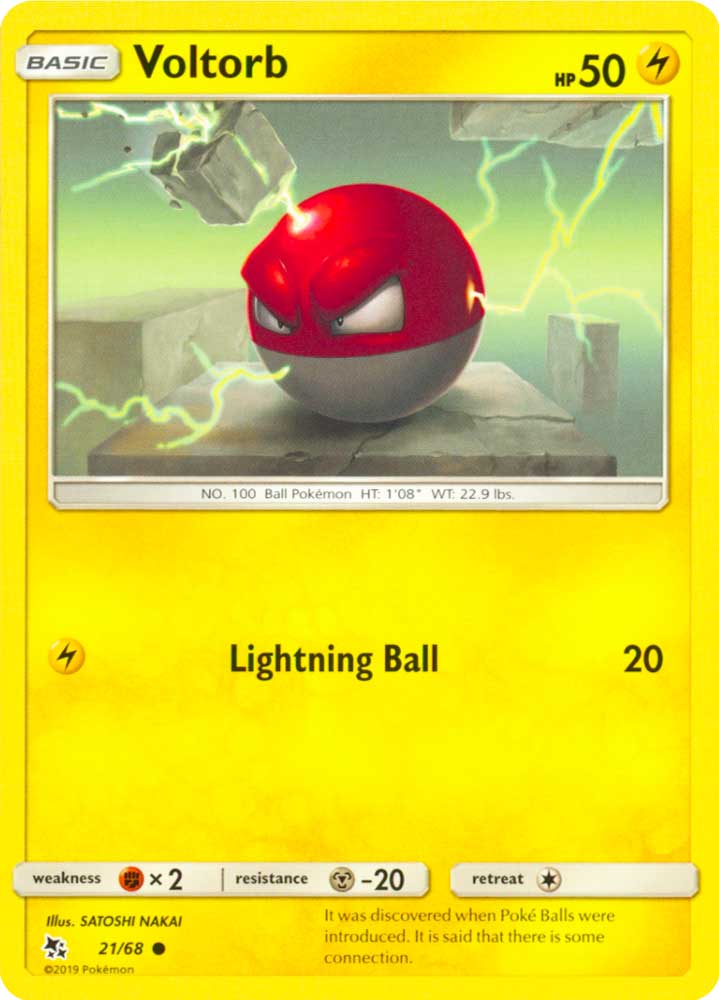 21 / 68 Voltrob comune normale (EN) -NEAR MINT-