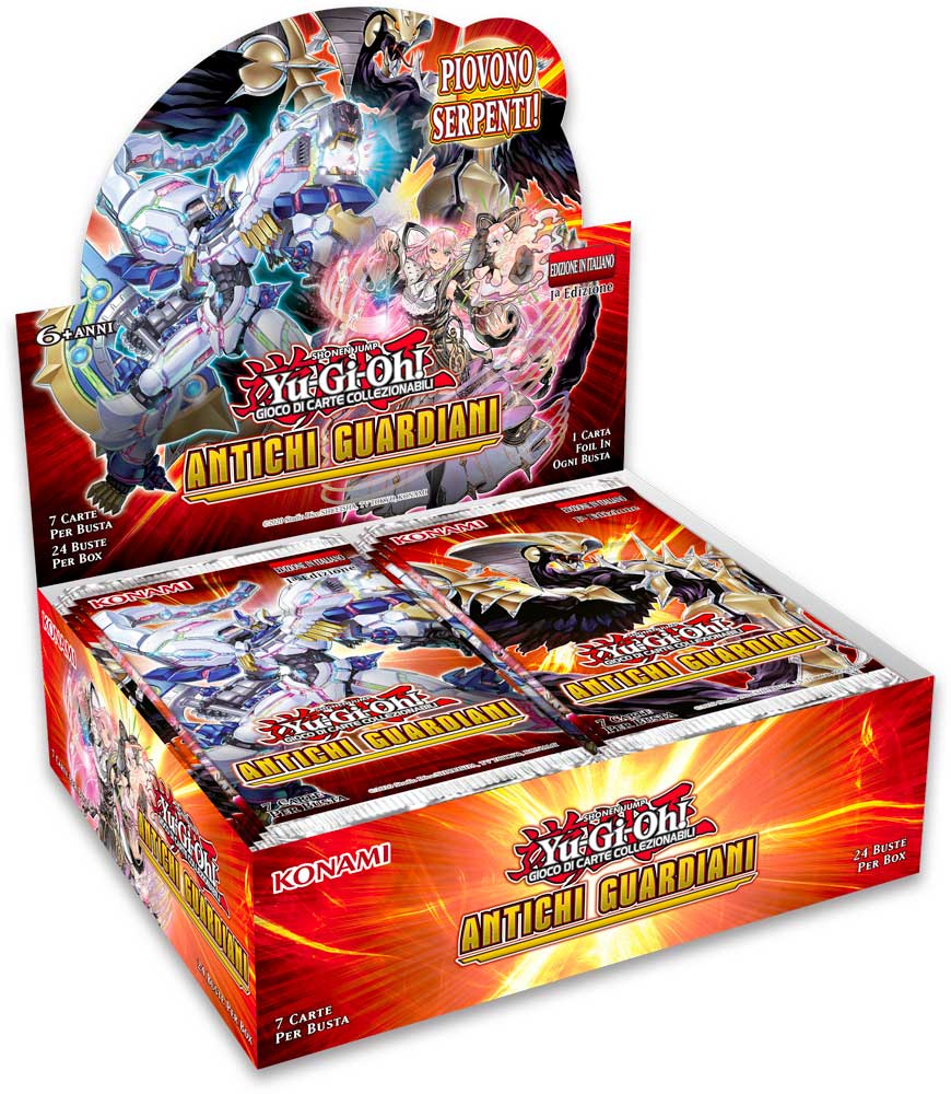 Antichi Guardiani 1a edizione display 24 buste (IT)