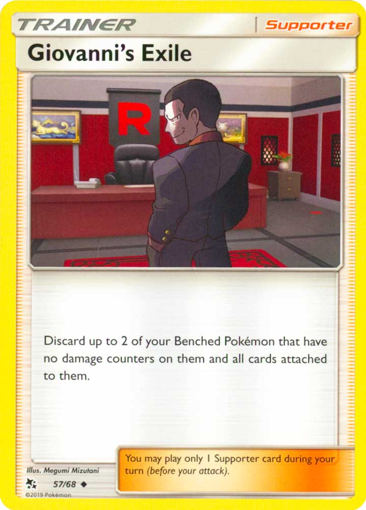 57 / 68 Giovanni's Exile non comune normale (EN) -NEAR MINT-