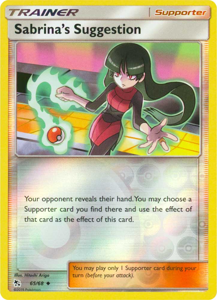 65 / 68 Sabrina's Suggestion non comune foil reverse (EN) -NEAR MINT-