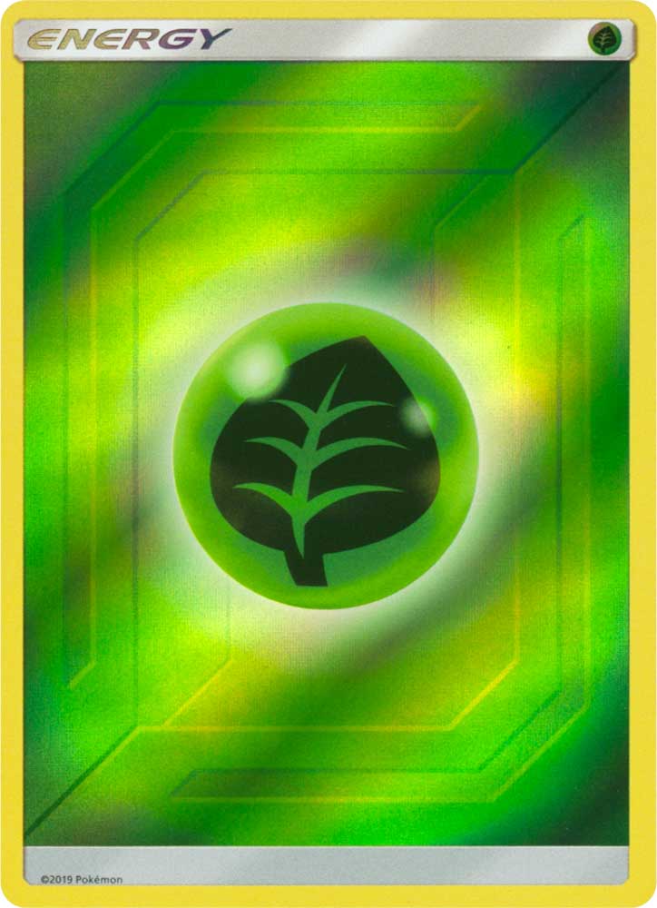 70 / 68 Grass Energy comune foil reverse (EN) -NEAR MINT-