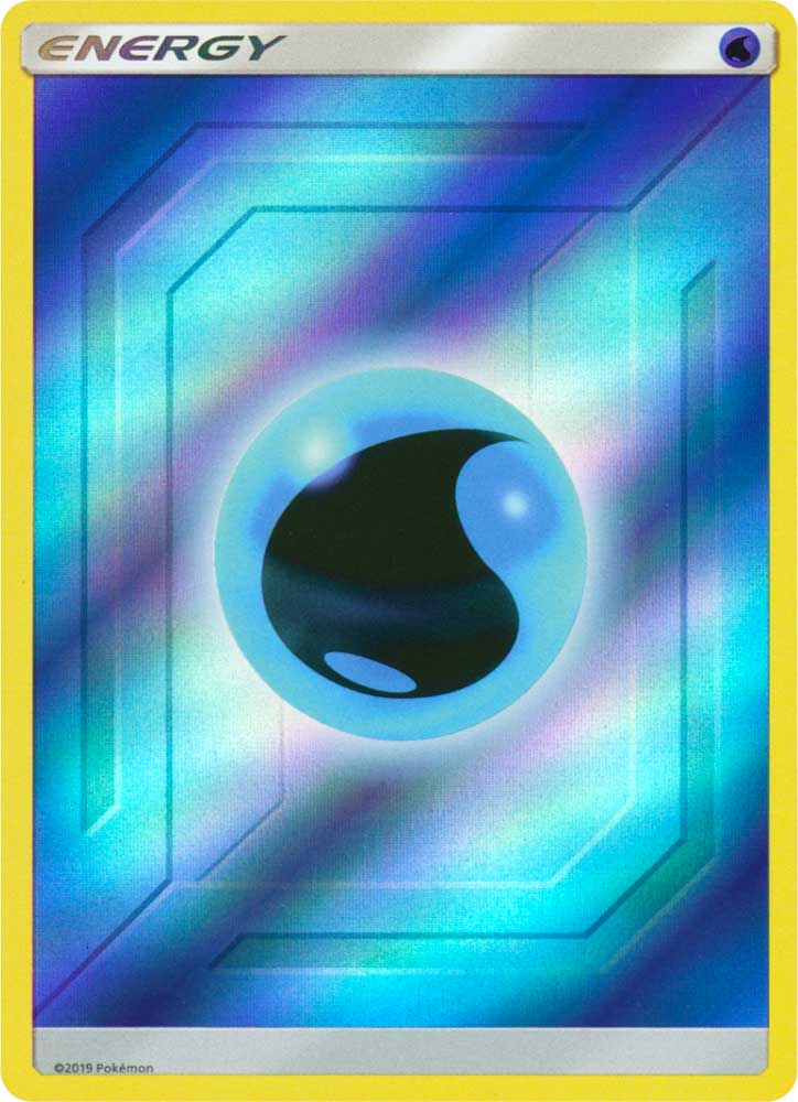 72 / 68 Water Energy comune foil reverse (EN) -NEAR MINT-