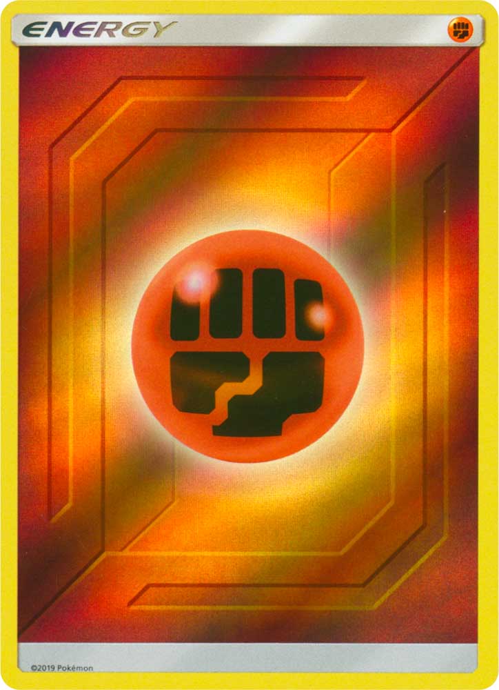 75 / 68 Fighting Energy comune foil reverse (EN) -NEAR MINT-