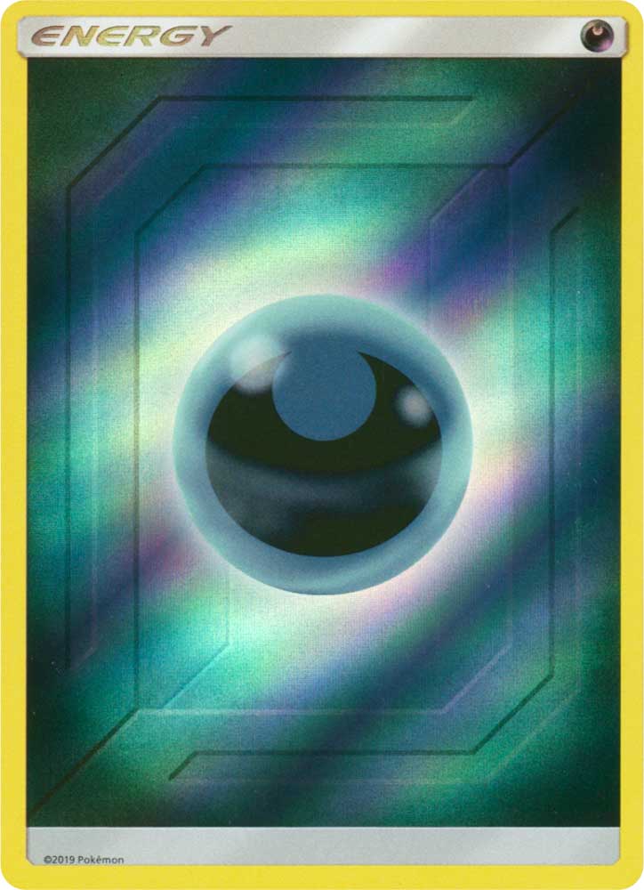 76 / 68 Darkness Energy comune foil reverse (EN) -NEAR MINT-