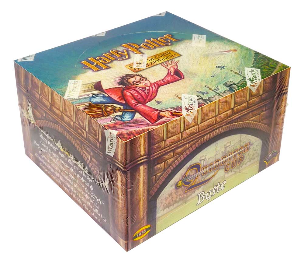 Quidditch Cup display 36 buste