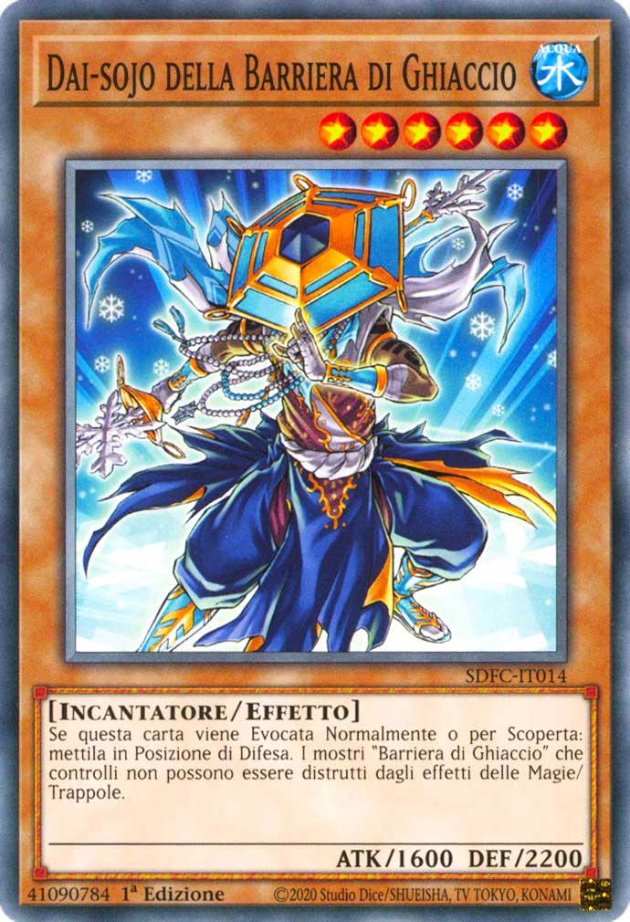 SDFC-IT014 Dai-sojo della Barriera di Ghiaccio comune 1a Edizione (IT) -NEAR MINT-