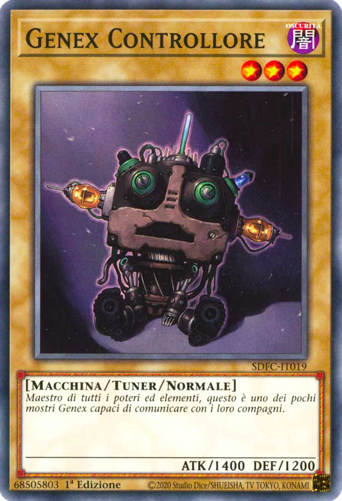 SDFC-IT019 Genex Controllore comune 1a Edizione (IT) -NEAR MINT-