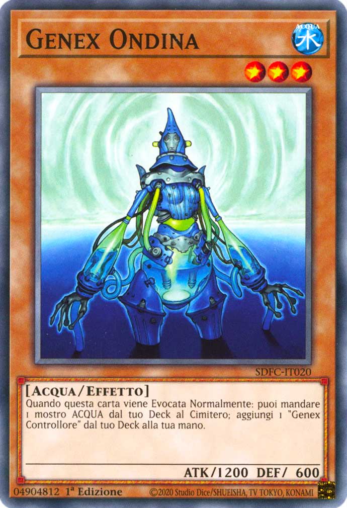 SDFC-IT020 Genex Ondina comune 1a Edizione (IT) -NEAR MINT-