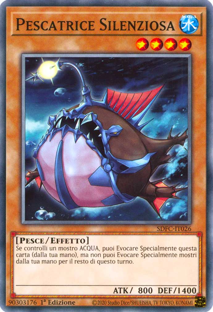 SDFC-IT026 Pescatrice Silenziosa comune 1a Edizione (IT) -NEAR MINT-