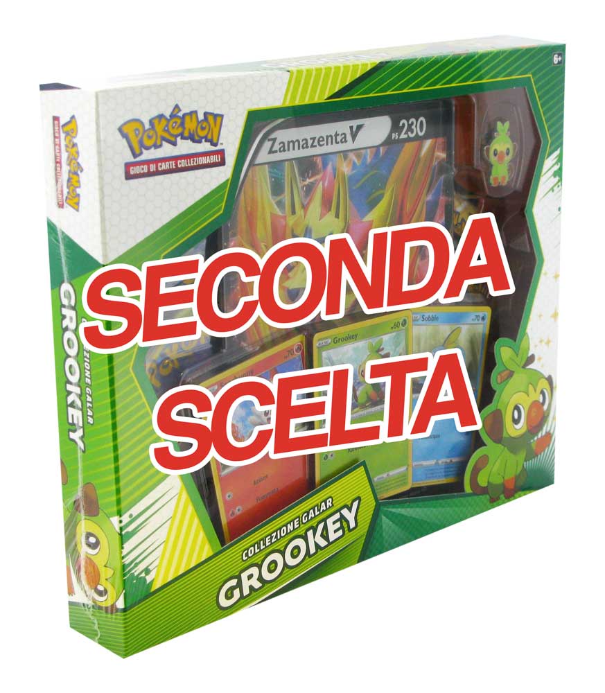 Collezione Galar Grookey, Zamazenta V (seconda scelta) (IT)