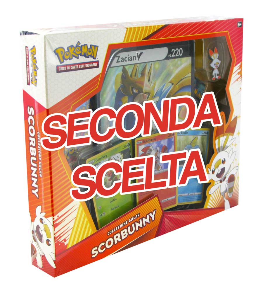Collezione Galar Scorbunny, Zacian V (seconda scelta) (IT)