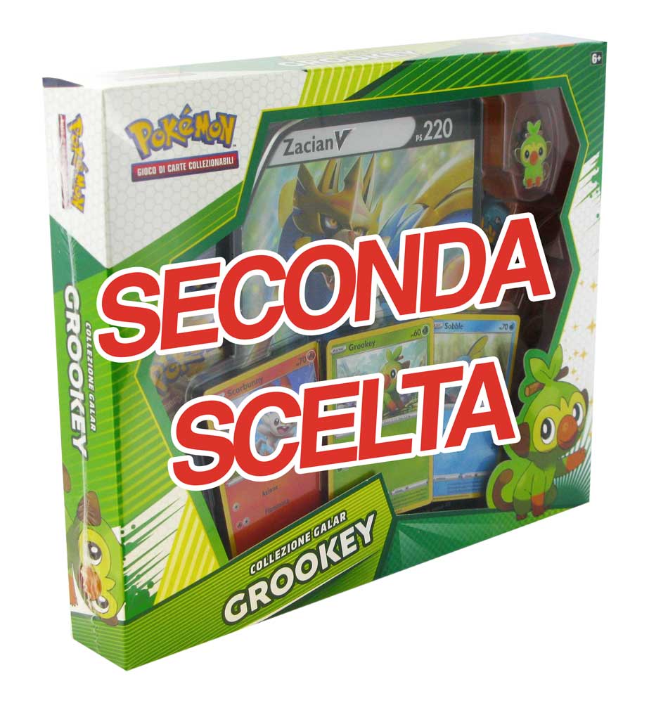 Collezione Galar Grookey, Zacian V (seconda scelta) (IT)