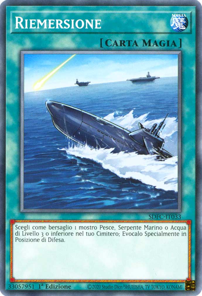 SDFC-IT033 Riemersione comune 1a Edizione (IT) -NEAR MINT-