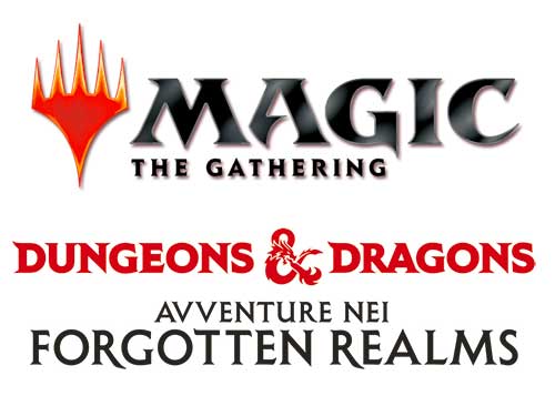 Dungeons & Dragons: Avventure nei Forgotten Realms Commander case 4 mazzi (IT)