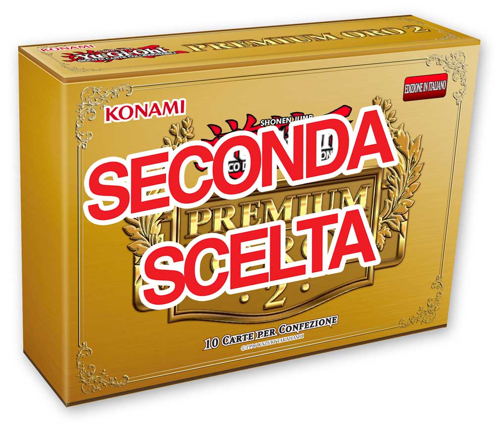 Premium Oro 2 1a edizione pacchetto con busta 10 carte (seconda scelta) (IT)