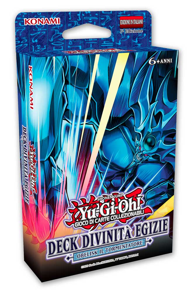 Deck Divinita' Egizie: Obelisk il Tormentatore 1a edizione structure deck (IT)