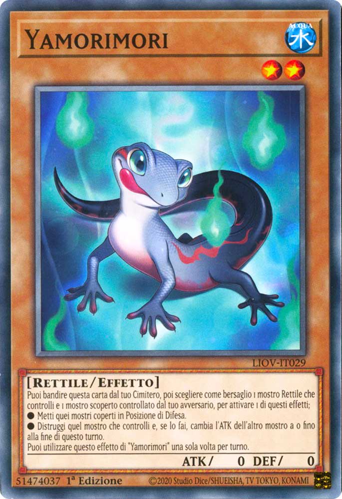 LIOV-IT029 Yamorimori comune 1a Edizione (IT) -NEAR MINT-
