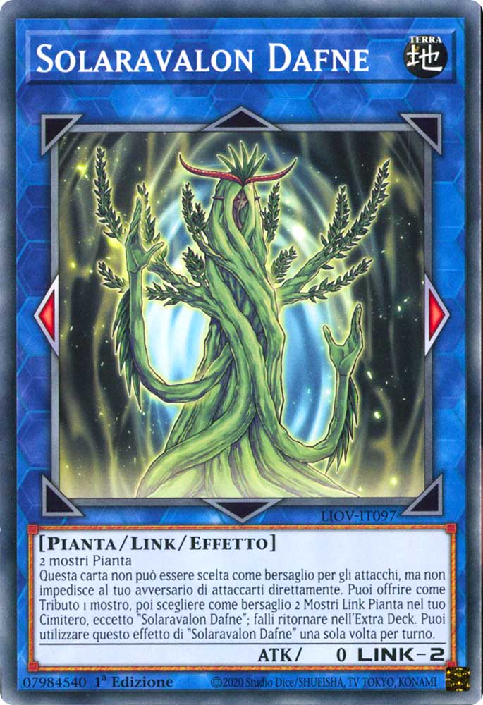 LIOV-IT097 Solaravalon Dafne comune 1a Edizione (IT) -NEAR MINT-