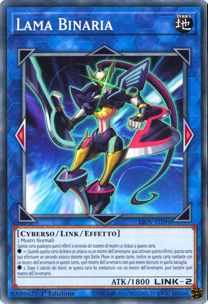 LIOV-IT096 Lama Binaria comune 1a Edizione (IT) -NEAR MINT-