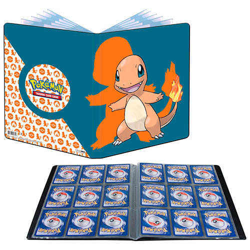 Portfolio 9 tasche 10 pagine Charmander 0/12