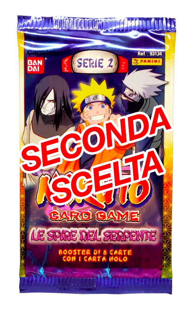 Serie 2 Le Spire del Serpente busta 8 carte (seconda scelta)