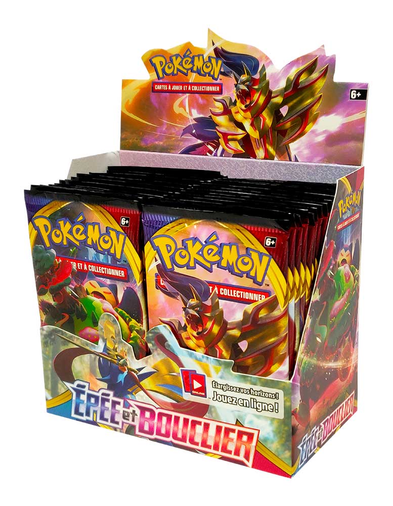 Epee et Bouclier display 36 buste (FR)