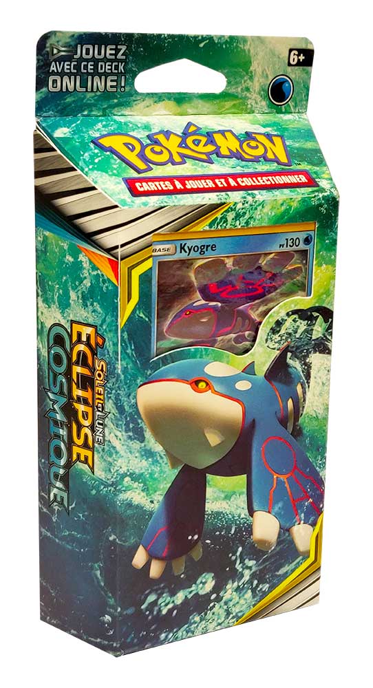 Soleil et Lune Eclipse Cosmique mazzo tematico Abysses Obscurs (FR)