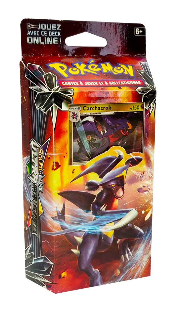 Soleil et Lune Ultra-Prisme mazzo tematico Impact Supersonique (FR)