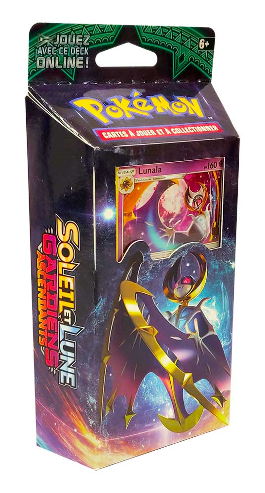 Soleil et Lune Gardiens Acendant mazzo tematico Lune Voilee (FR)