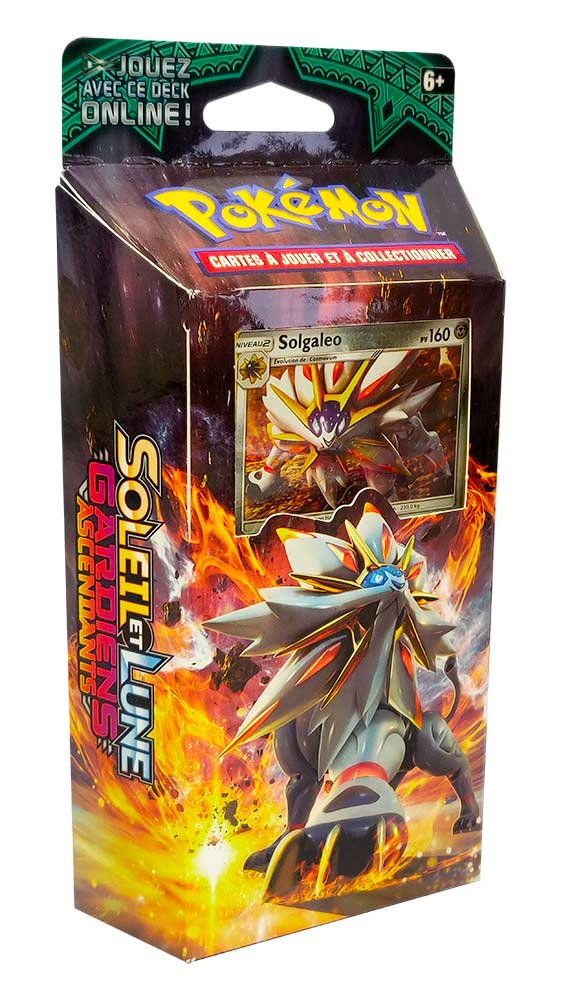 Soleil et Lune Gardiens Acendant mazzo tematico Soleil d'Acier (FR)