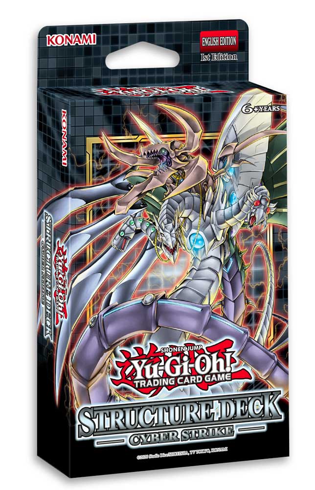 Cyberattacco 1a edizione structure deck (IT)