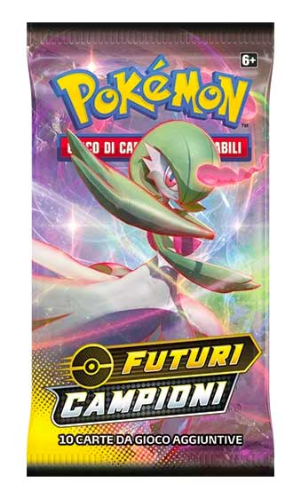 Spada e Scudo Futuri Campioni busta 10 carte Artwork Gardevoir VMAX (IT)