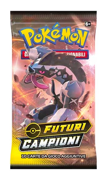 Spada e Scudo Futuri Campioni busta 10 carte Artwork Obstagoon di Galar (IT)