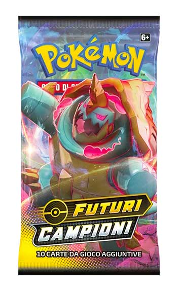 Spada e Scudo Futuri Campioni busta 10 carte Artwork Drednaw VMAX (IT)